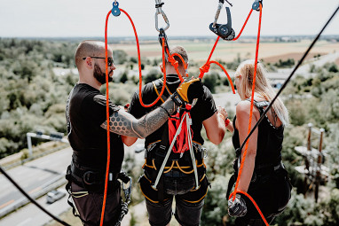 Jochen Schweizer Arena: Freizeit