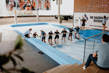 Jochen Schweizer Arena: Freizeit