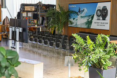 Jochen Schweizer Arena: Tagungsraum