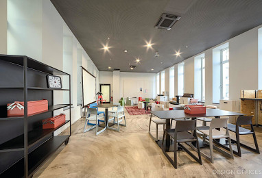 Design Offices Düsseldorf Kaiserteich: Bar/Lounge