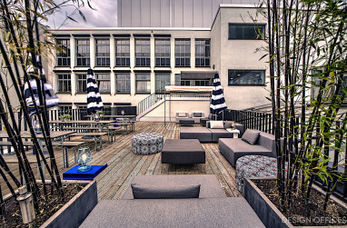 Design Offices Düsseldorf Kaiserteich: Bar/Lounge