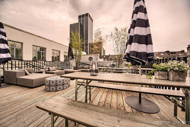 Design Offices Düsseldorf Kaiserteich: Bar/Lounge