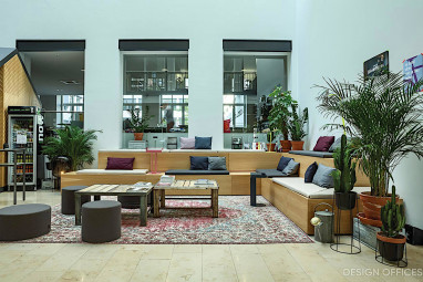 Design Offices Düsseldorf Kaiserteich: Bar/Lounge