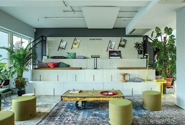 Design Offices Düsseldorf Kaiserteich: Bar/Lounge