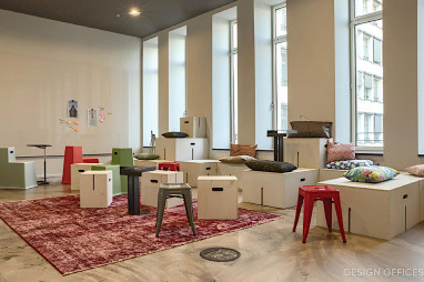 Design Offices Düsseldorf Kaiserteich: Tagungsraum