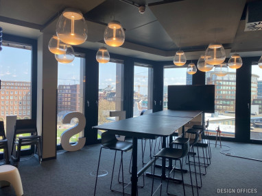 Design Offices Hamburg Domplatz: Tagungsraum
