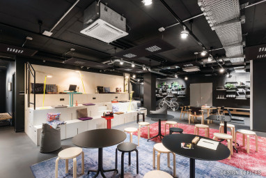 Design Offices Stuttgart Tower: Tagungsraum