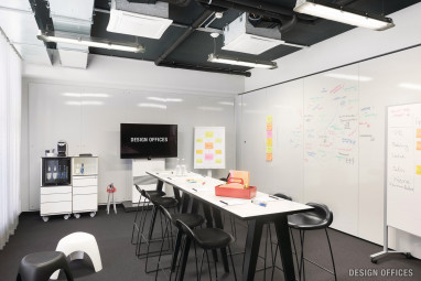 Design Offices Stuttgart Tower: Tagungsraum