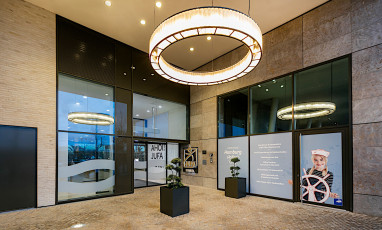 JUFA Hotel Hamburg HafenCity: Lobby
