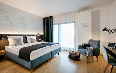 JUFA Hotel Hamburg HafenCity: Zimmer