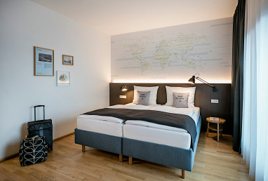 JUFA Hotel Hamburg HafenCity: Zimmer