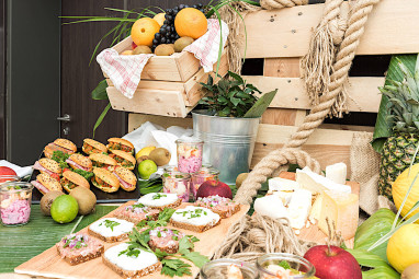 JUFA Hotel Hamburg HafenCity: Restaurant