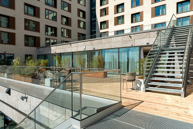 JUFA Hotel Hamburg HafenCity: Restaurant