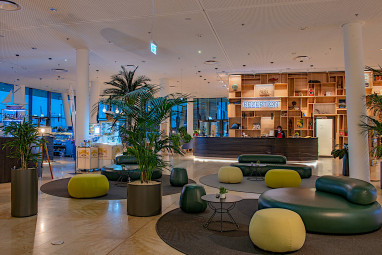 JUFA Hotel Hamburg HafenCity: Lobby
