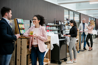 JUFA Hotel Hamburg HafenCity: Tagungsraum