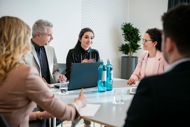 JUFA Hotel Hamburg HafenCity: Tagungsraum