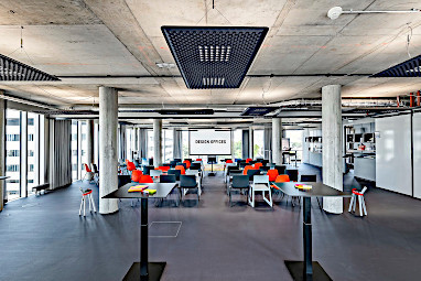 Design Offices Heidelberg Colours: Tagungsraum