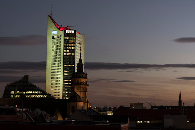 Adina Apartment Hotel Leipzig: Außenansicht