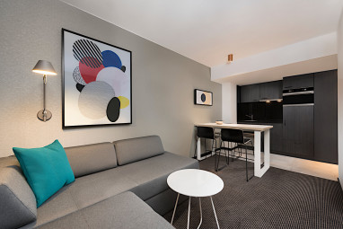 Adina Apartment Hotel Leipzig: Zimmer