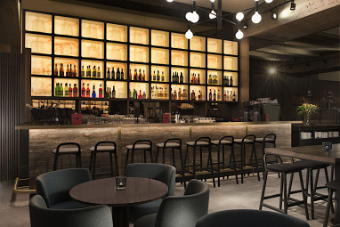 Adina Apartment Hotel Leipzig: Restaurant