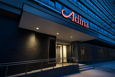 Adina Apartment Hotel Leipzig: Außenansicht