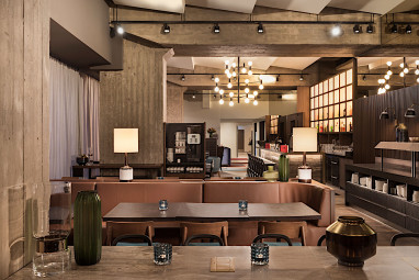 Adina Apartment Hotel Leipzig: Restaurant