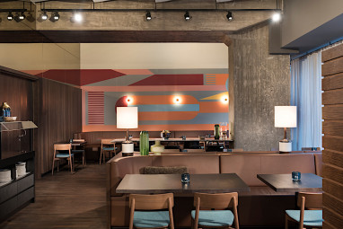 Adina Apartment Hotel Leipzig: Restaurant