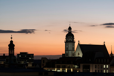 Adina Apartment Hotel Leipzig: Außenansicht