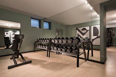 Adina Apartment Hotel Leipzig: Fitness-Center