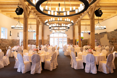 Hotel Brunnenhaus Schloss Landau: Tagungsraum