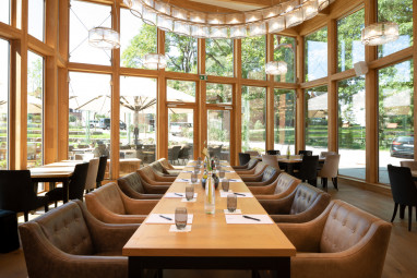 Hotel Brunnenhaus Schloss Landau: Restaurant