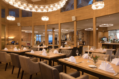 Hotel Brunnenhaus Schloss Landau: Restaurant