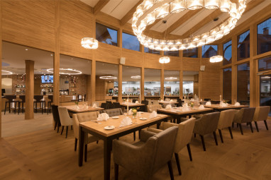 Hotel Brunnenhaus Schloss Landau: Restaurant