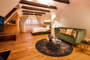 Hotel Brunnenhaus Schloss Landau: Zimmer