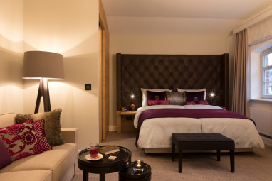 Hotel Brunnenhaus Schloss Landau: Zimmer