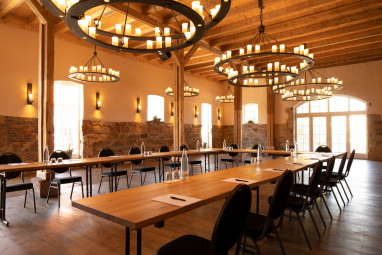 Hotel Brunnenhaus Schloss Landau: Tagungsraum