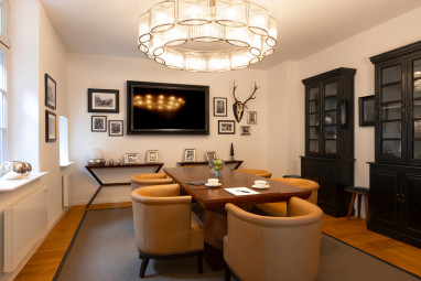 Hotel Brunnenhaus Schloss Landau: Tagungsraum