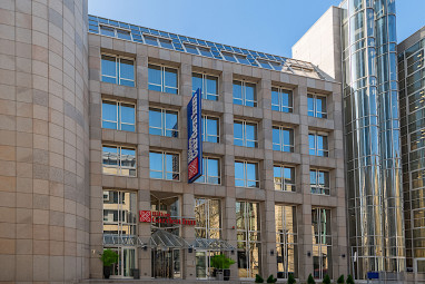 Hilton Garden Inn Frankfurt City Centre: Außenansicht