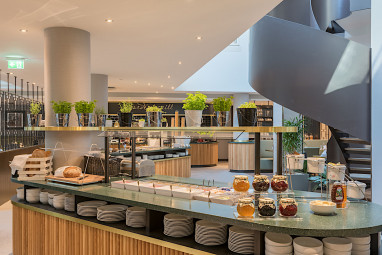 Hilton Garden Inn Frankfurt City Centre: Restaurant