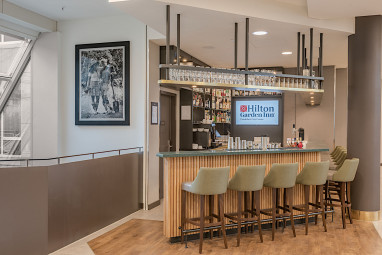 Hilton Garden Inn Frankfurt City Centre: Bar/Lounge