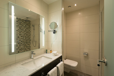 Hilton Garden Inn Frankfurt City Centre: Zimmer