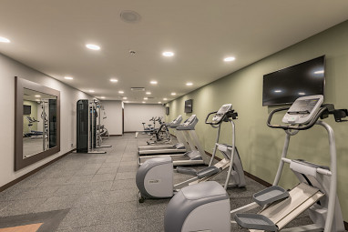Hilton Garden Inn Frankfurt City Centre: Fitness-Center