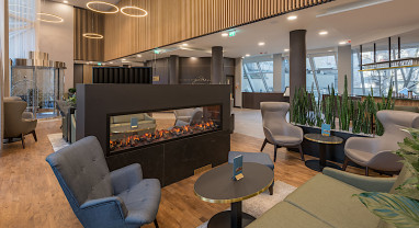 Hilton Garden Inn Frankfurt City Centre: Lobby