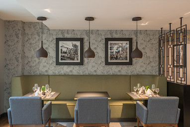 Hilton Garden Inn Frankfurt City Centre: Restaurant