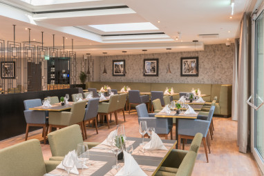 Hilton Garden Inn Frankfurt City Centre: Restaurant