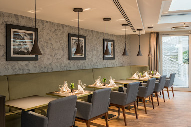 Hilton Garden Inn Frankfurt City Centre: Restaurant