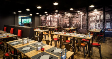 Best Western Hotel Kaiserslautern: Restaurant