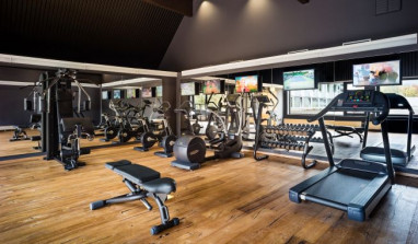 Best Western Hotel Kaiserslautern: Fitness-Center