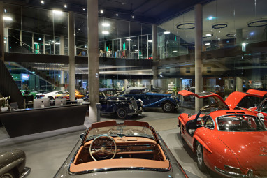 V8 HOTEL Motorworld Region Stuttgart, BW Premier Collection by Best Western: Tagungsraum