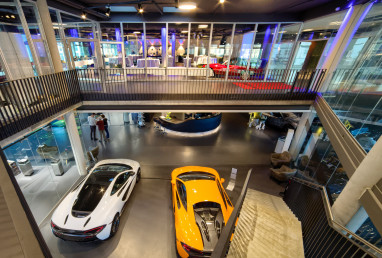 V8 HOTEL Motorworld Region Stuttgart, BW Premier Collection by Best Western: Tagungsraum